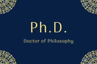Doctorate of Philosophy