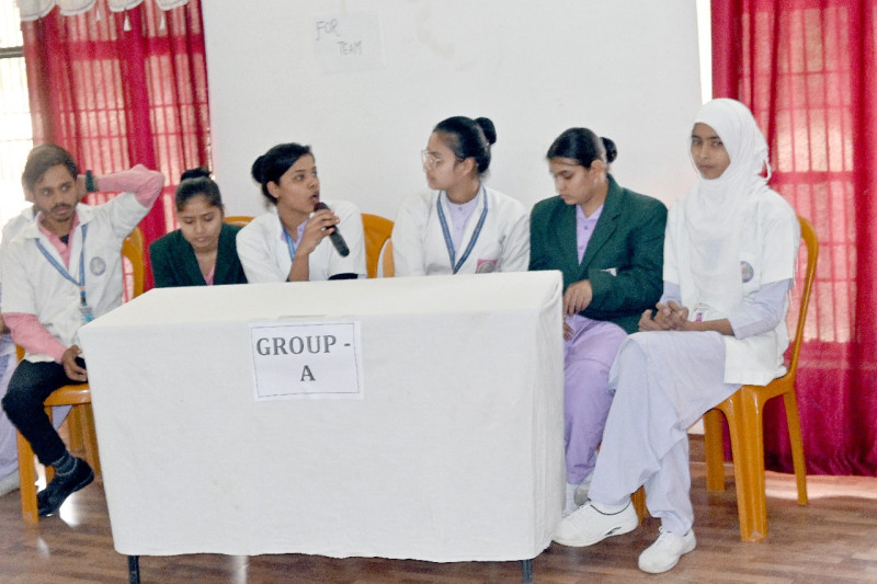 Debate Competition on Social Empowerment