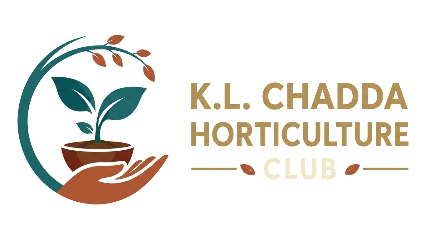 K.L. chadda horticulture club