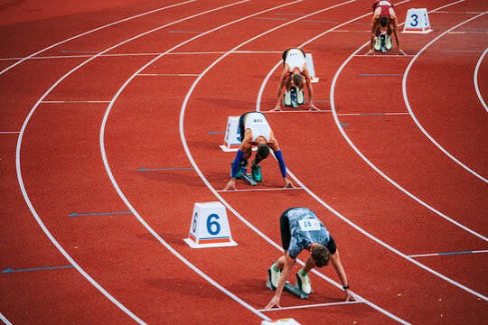 Athletics Running Races