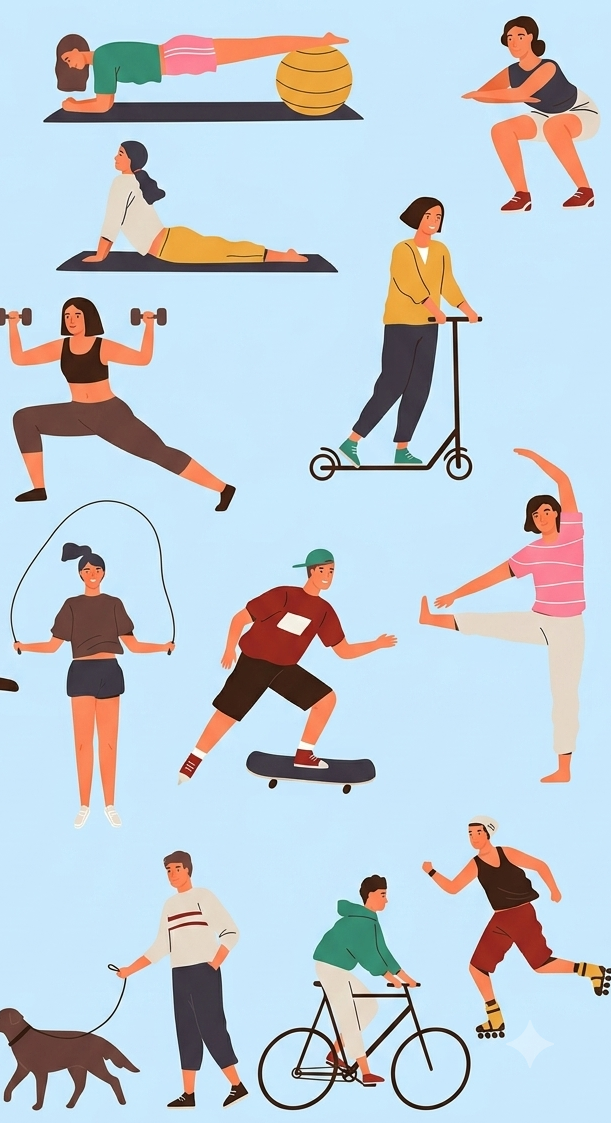 Fun Games & Recreational Activities