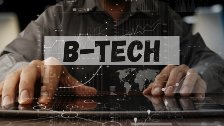 Bachelor of technology