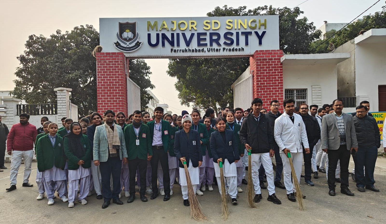 Major SD Singh University Best Private University