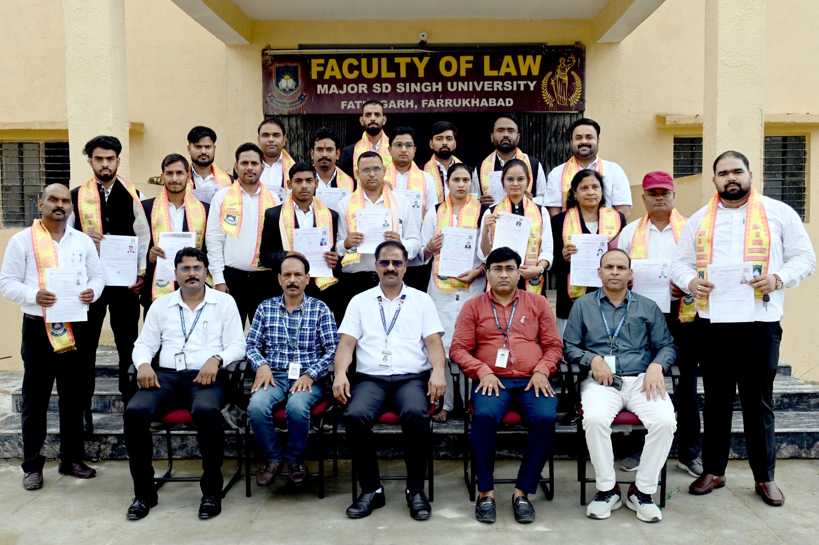 Faculty of Law Honours AIBE Qualified Students