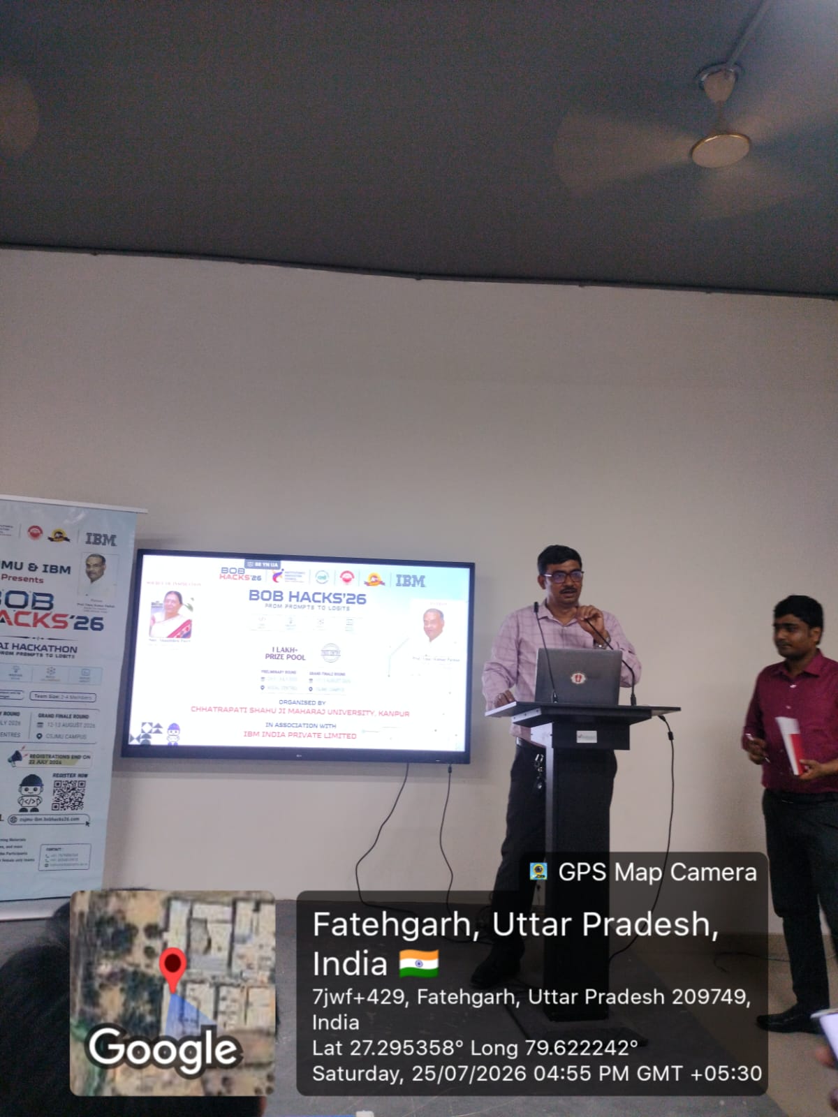 AI Hackathon 2026 at Major SD Singh University