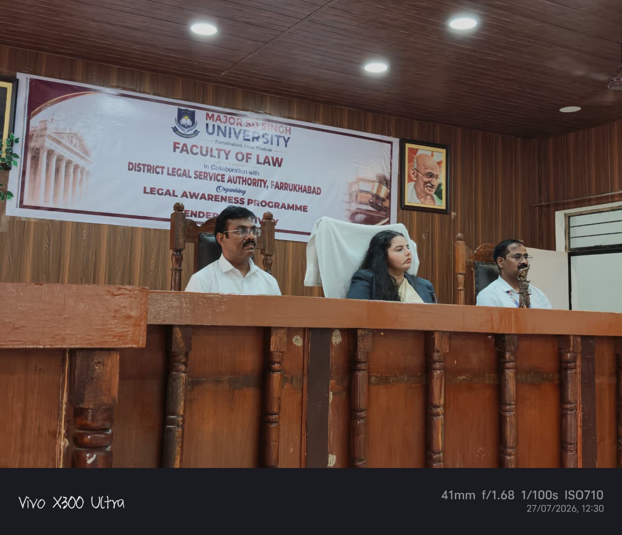 Gender Sensitivity | Legal Awareness Programme