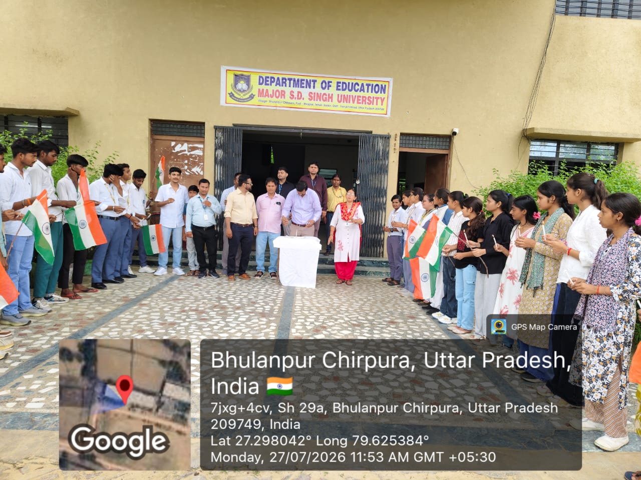 Remembering the Brave: Vijay Diwas Observed at MSDSU
