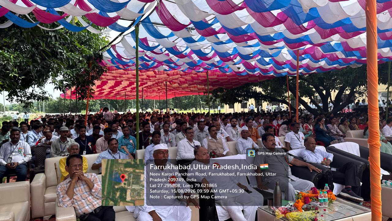 Celebrating 80 Years of India’s Independence!