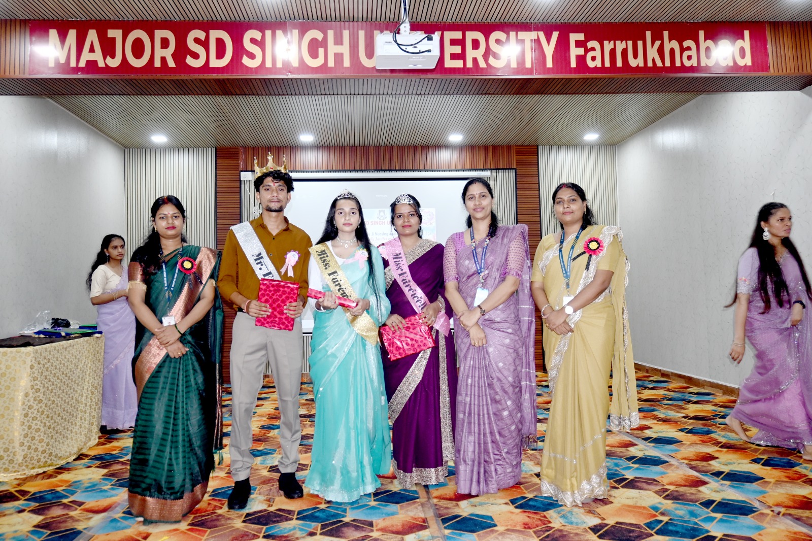 Nursing Students Bid Farewell with a Memorable Celebration