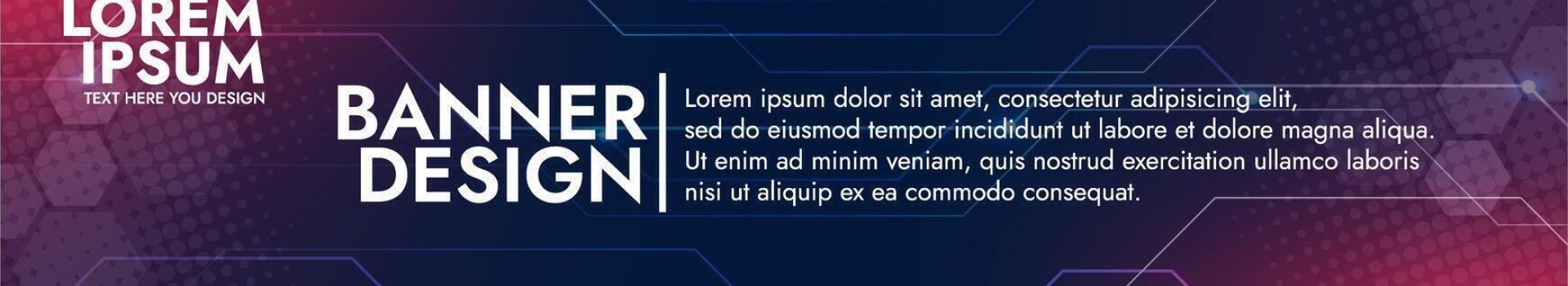 gradient-digital-technology-banner-futuristic-banner-for-various-design-projects-such-as-websites-presentations-print-materials-social-media-posts-free-vector